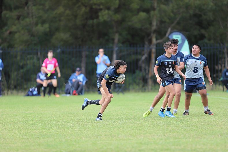 NSWCHS State Trials Day 2 U15s Presidents v Western