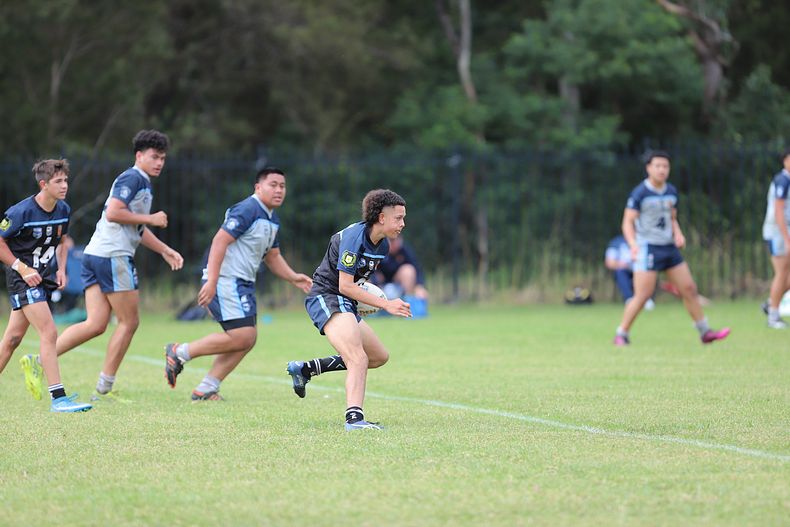 NSWCHS State Trials Day 2 U15s Presidents v Western