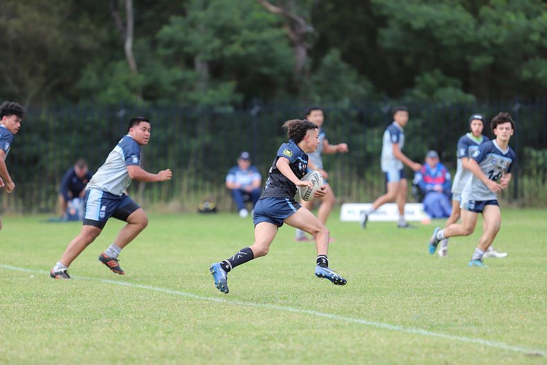 NSWCHS State Trials Day 2 U15s Presidents v Western