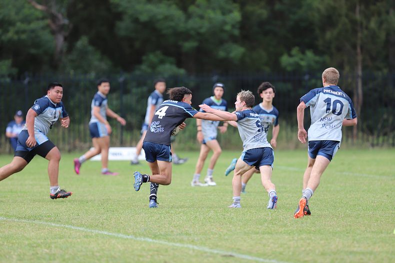NSWCHS State Trials Day 2 U15s Presidents v Western