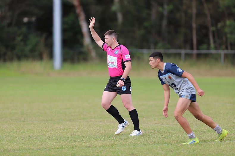 NSWCHS State Trials Day 2 U15s Presidents v Western