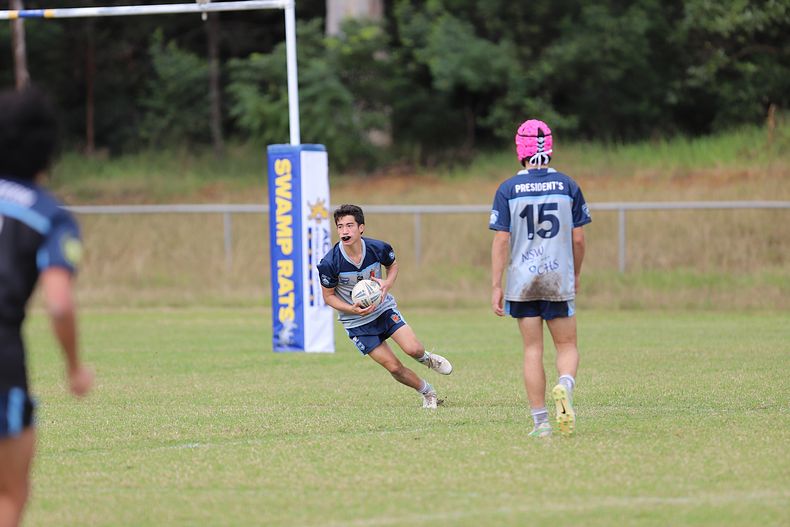 NSWCHS State Trials Day 2 U15s Presidents v Western