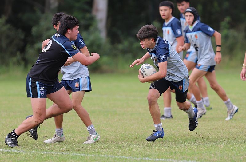 NSWCHS State Trials Day 2 U15s Presidents v Western