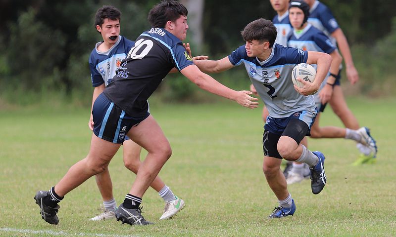 NSWCHS State Trials Day 2 U15s Presidents v Western