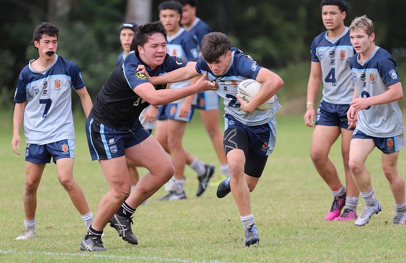 NSWCHS State Trials Day 2 U15s Presidents v Western