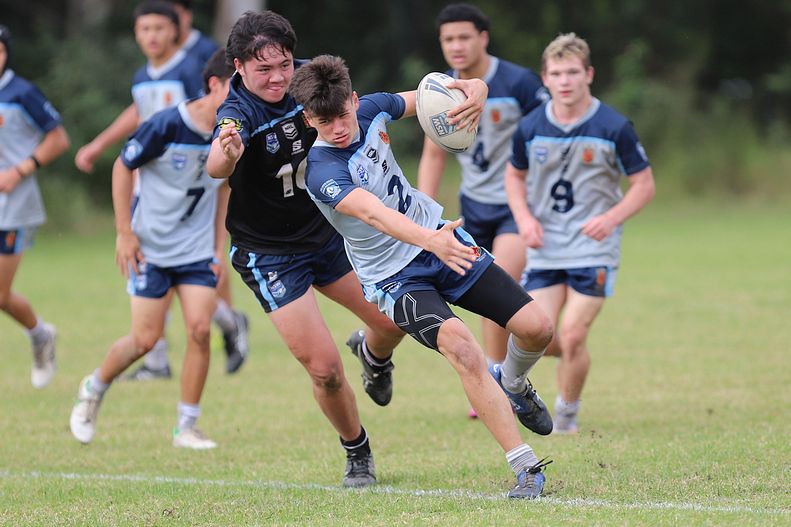 NSWCHS State Trials Day 2 U15s Presidents v Western
