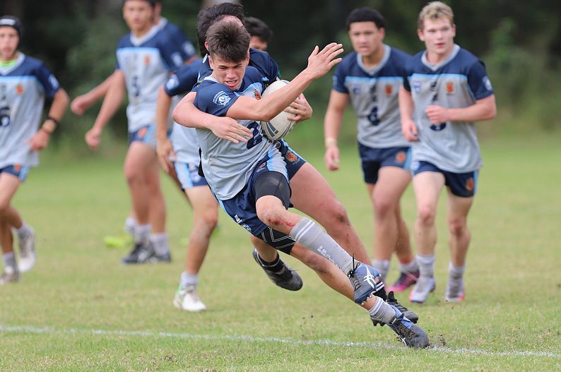 NSWCHS State Trials Day 2 U15s Presidents v Western