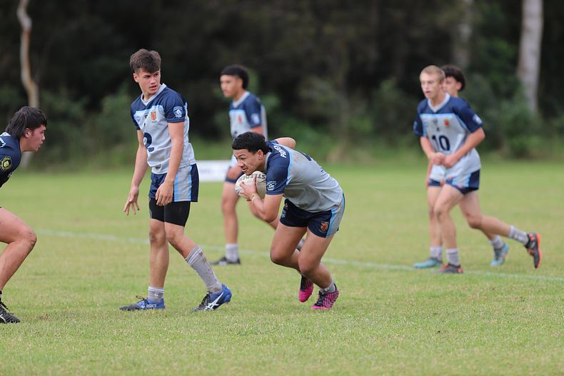 NSWCHS State Trials Day 2 U15s Presidents v Western