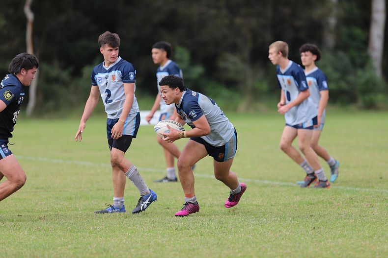 NSWCHS State Trials Day 2 U15s Presidents v Western
