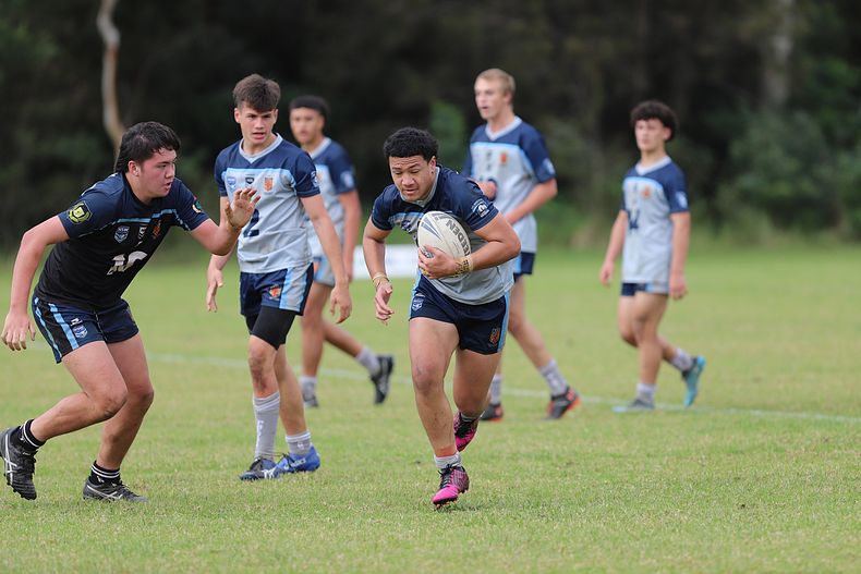 NSWCHS State Trials Day 2 U15s Presidents v Western