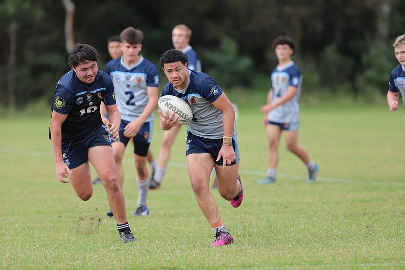 NSWCHS State Trials Day 2 U15s Presidents v Western
