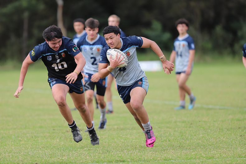 NSWCHS State Trials Day 2 U15s Presidents v Western