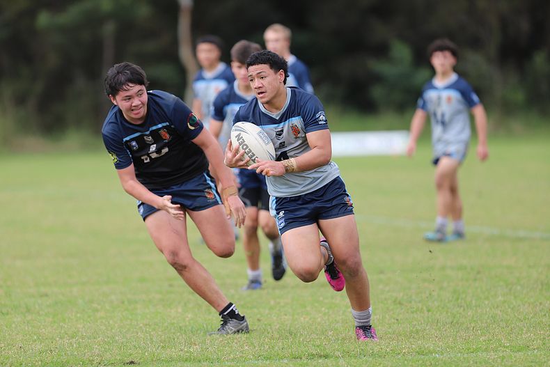 NSWCHS State Trials Day 2 U15s Presidents v Western