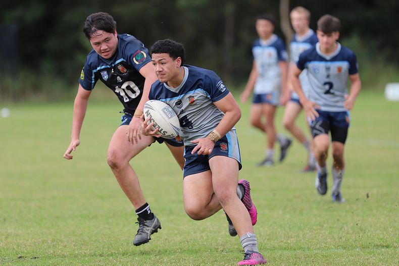 NSWCHS State Trials Day 2 U15s Presidents v Western