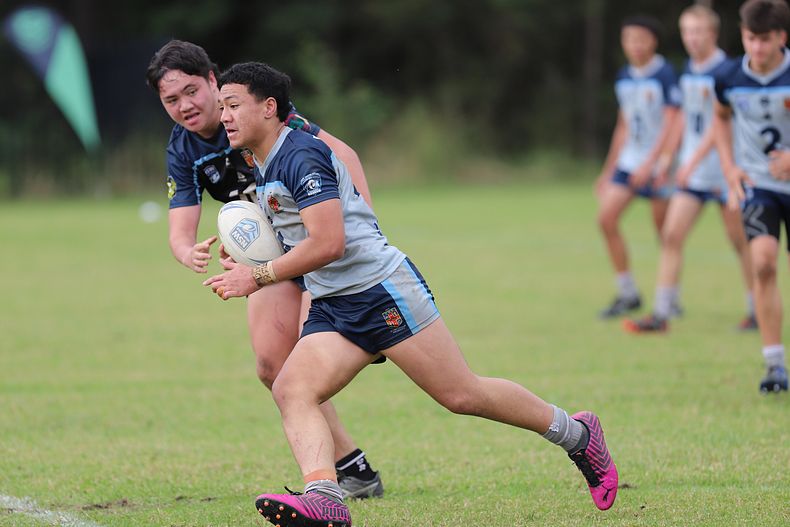 NSWCHS State Trials Day 2 U15s Presidents v Western