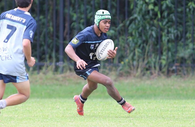 NSWCHS State Trials Day 2 U15s Presidents v Western