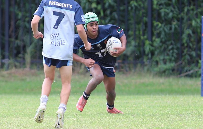 NSWCHS State Trials Day 2 U15s Presidents v Western