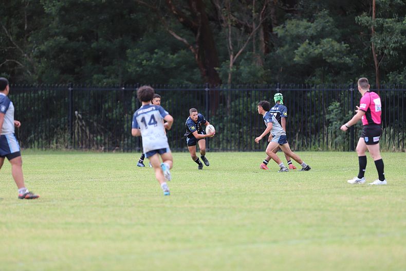 NSWCHS State Trials Day 2 U15s Presidents v Western