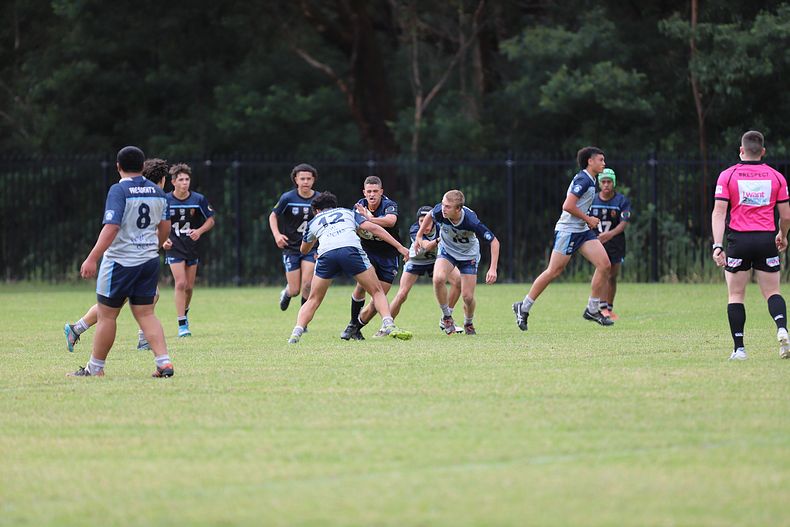 NSWCHS State Trials Day 2 U15s Presidents v Western