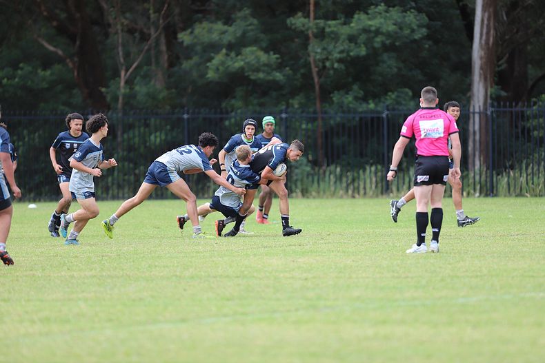 NSWCHS State Trials Day 2 U15s Presidents v Western