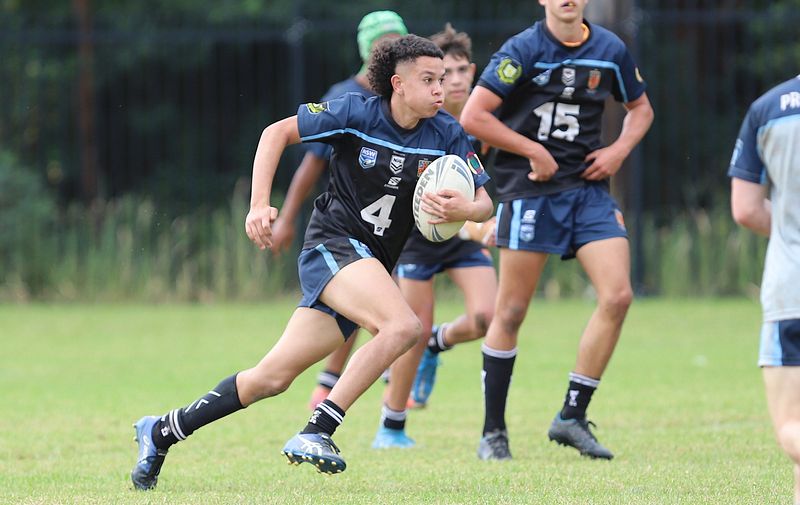 NSWCHS State Trials Day 2 U15s Presidents v Western