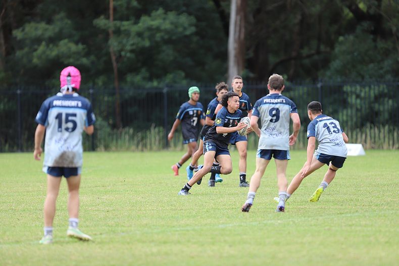 NSWCHS State Trials Day 2 U15s Presidents v Western