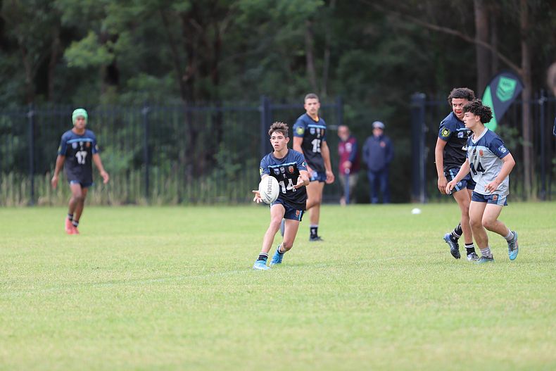 NSWCHS State Trials Day 2 U15s Presidents v Western