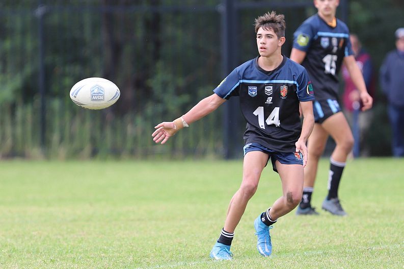 NSWCHS State Trials Day 2 U15s Presidents v Western