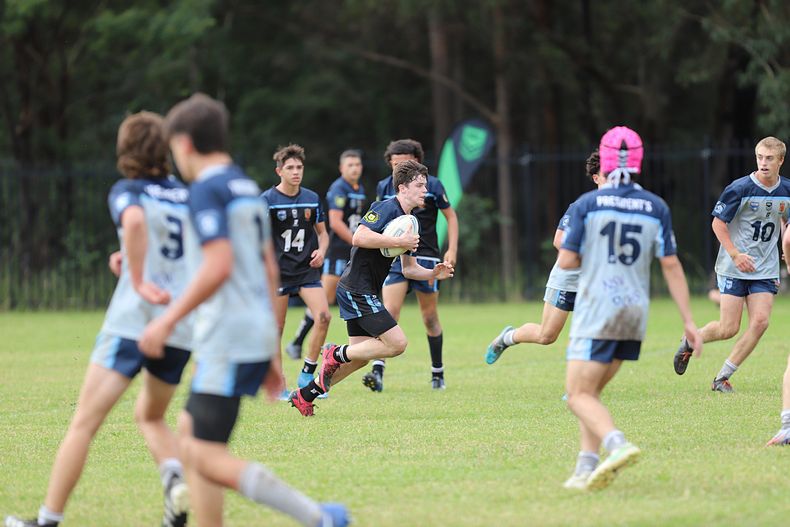NSWCHS State Trials Day 2 U15s Presidents v Western