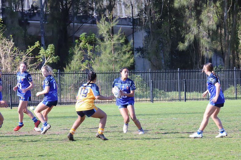 NSWCHS U16 Girls Day 1 Sydney Gold v Southern