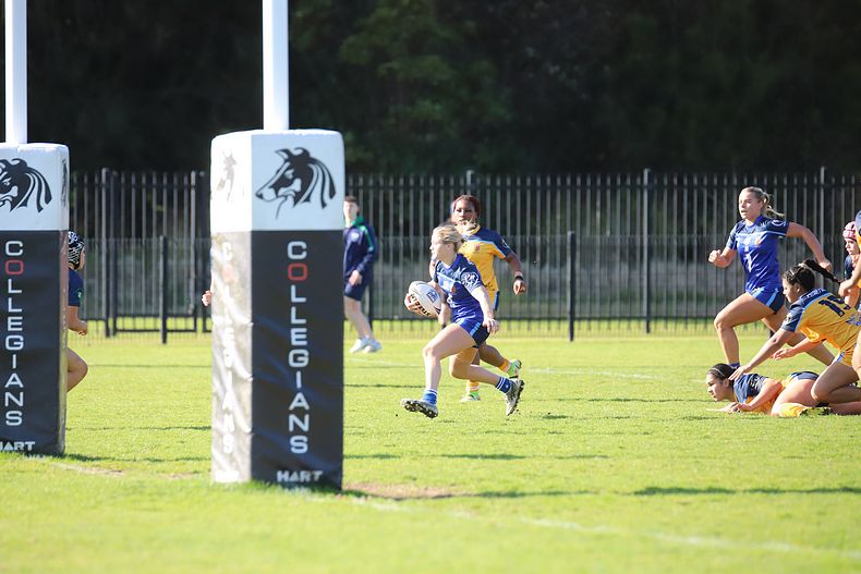 NSWCHS U16 Girls Day 1 Sydney Gold v Southern