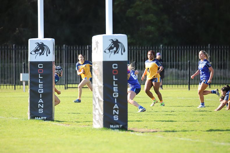 NSWCHS U16 Girls Day 1 Sydney Gold v Southern