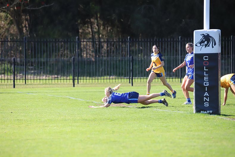 NSWCHS U16 Girls Day 1 Sydney Gold v Southern