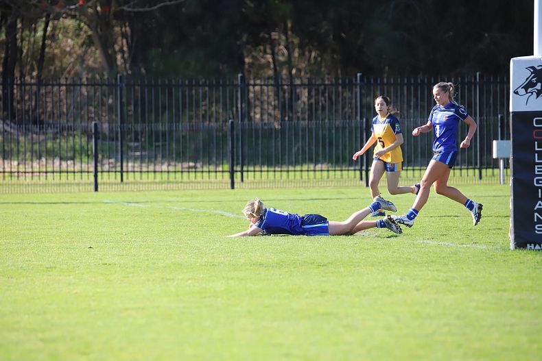 NSWCHS U16 Girls Day 1 Sydney Gold v Southern