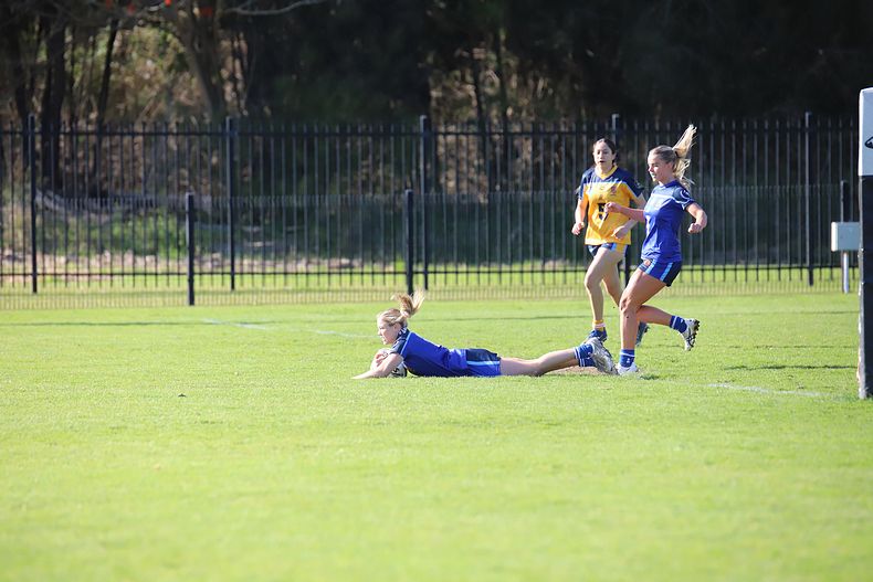 NSWCHS U16 Girls Day 1 Sydney Gold v Southern