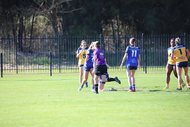 NSWCHS U16 Girls Day 1 Sydney Gold v Southern