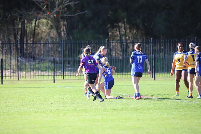 NSWCHS U16 Girls Day 1 Sydney Gold v Southern