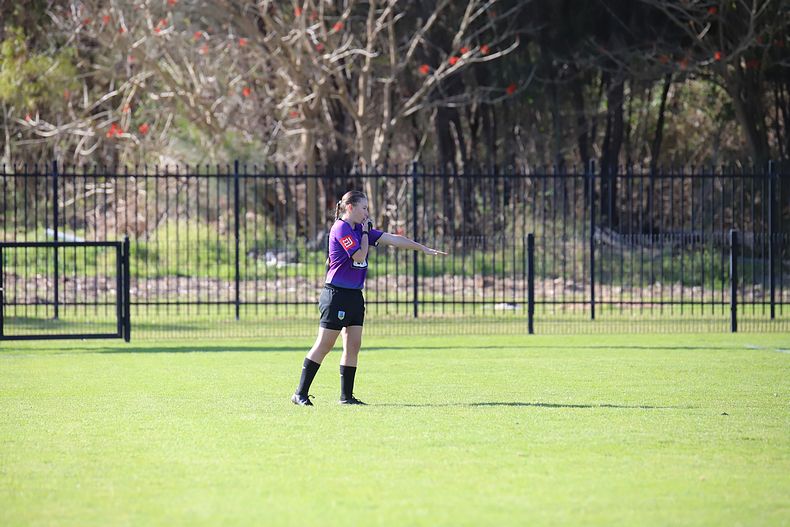 NSWCHS U16 Girls Day 1 Sydney Gold v Southern