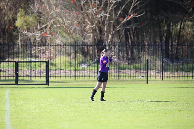 NSWCHS U16 Girls Day 1 Sydney Gold v Southern