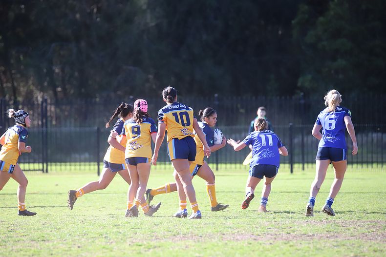 NSWCHS U16 Girls Day 1 Sydney Gold v Southern