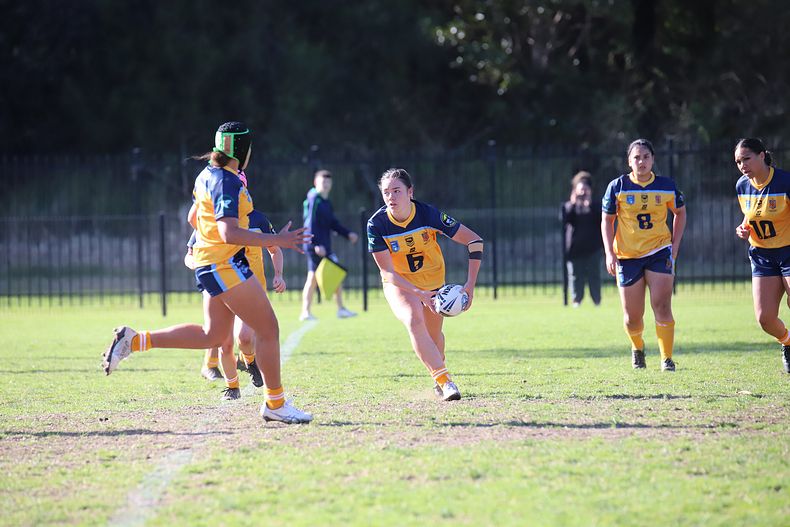 NSWCHS U16 Girls Day 1 Sydney Gold v Southern