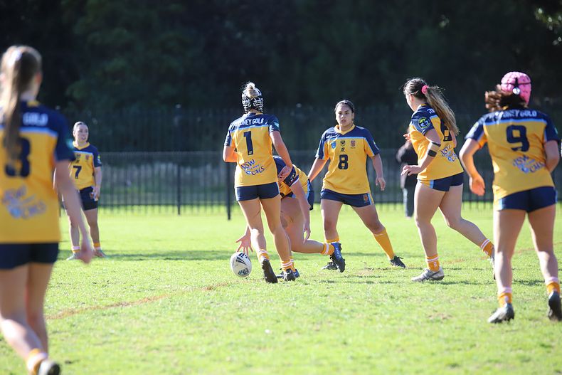 NSWCHS U16 Girls Day 1 Sydney Gold v Southern