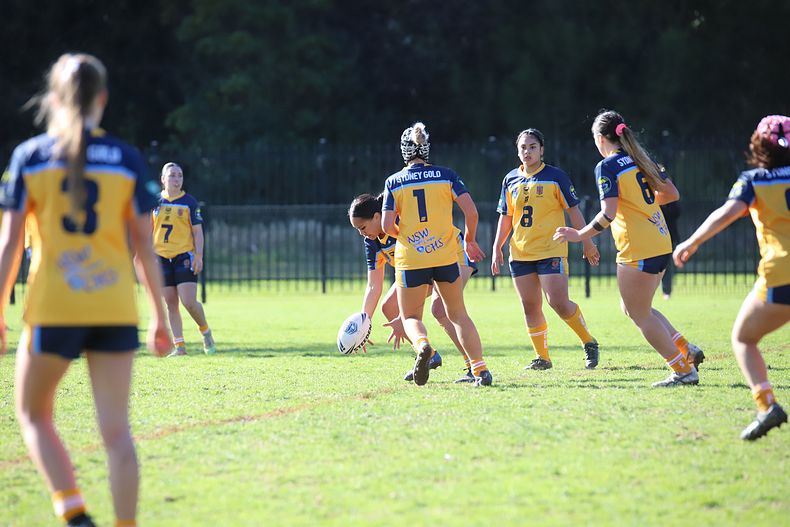 NSWCHS U16 Girls Day 1 Sydney Gold v Southern