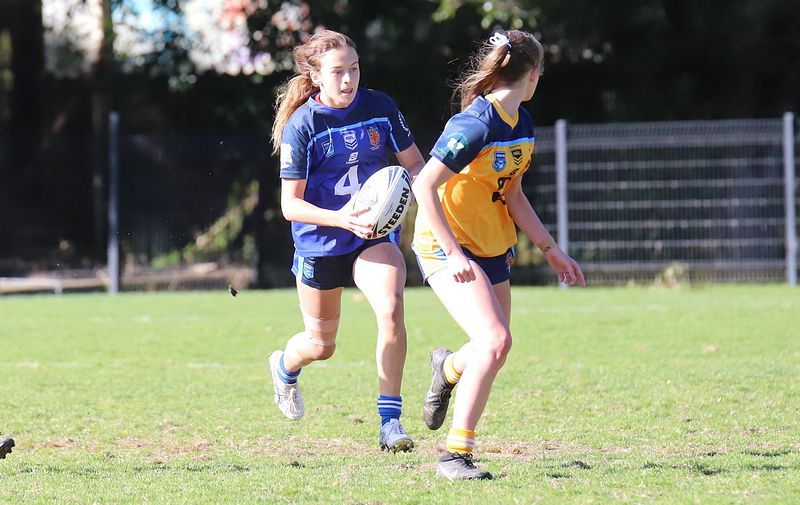 NSWCHS U16 Girls Day 1 Sydney Gold v Southern