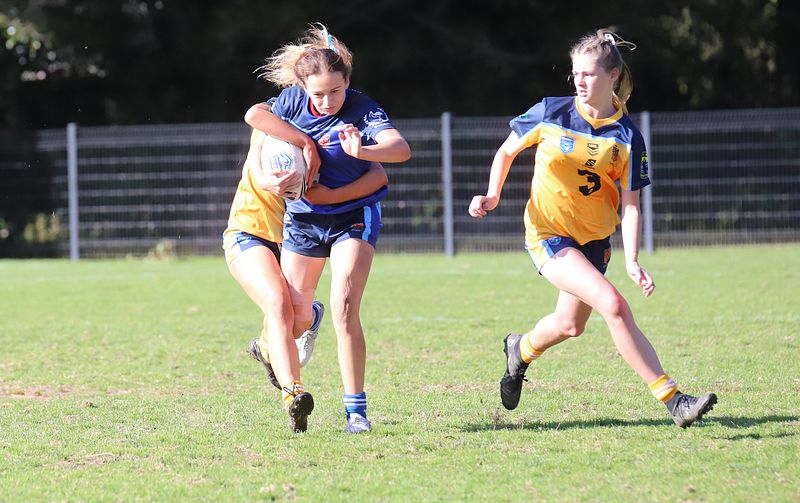 NSWCHS U16 Girls Day 1 Sydney Gold v Southern