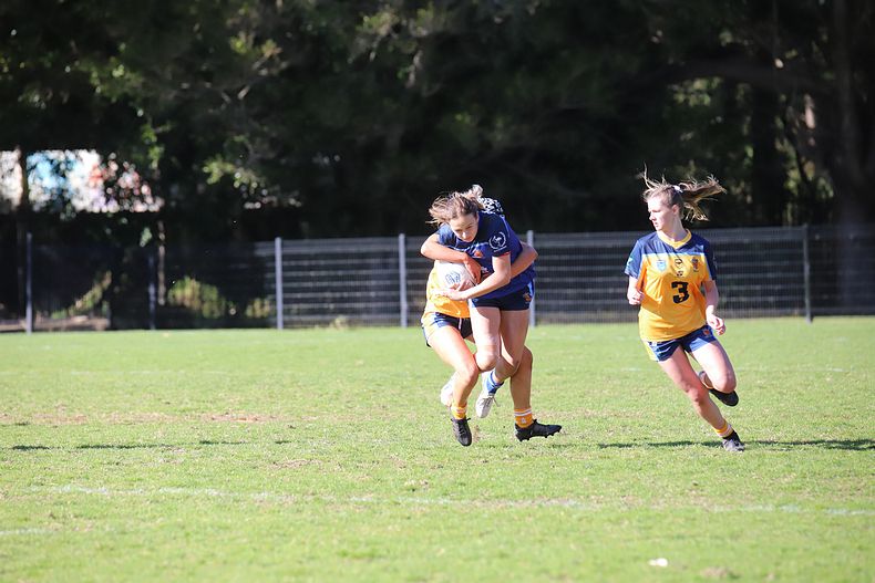 NSWCHS U16 Girls Day 1 Sydney Gold v Southern