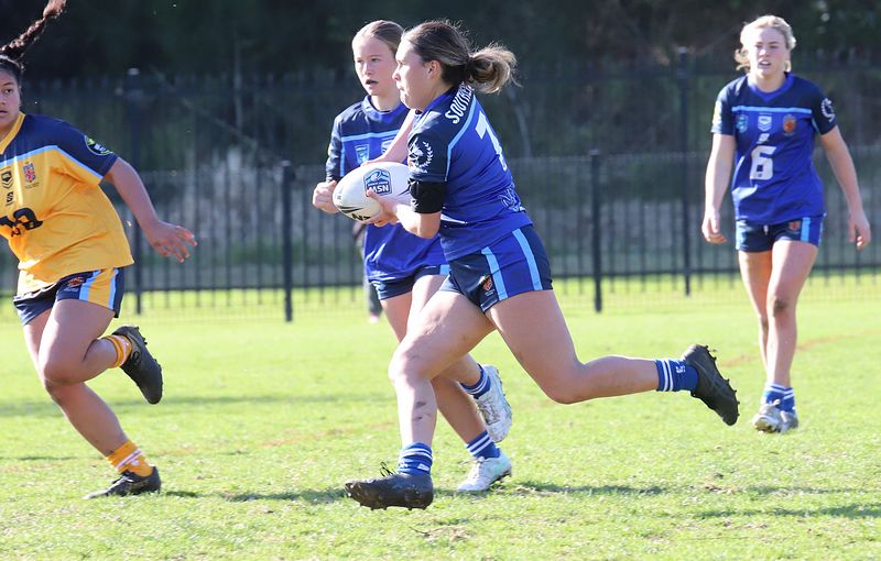NSWCHS U16 Girls Day 1 Sydney Gold v Southern