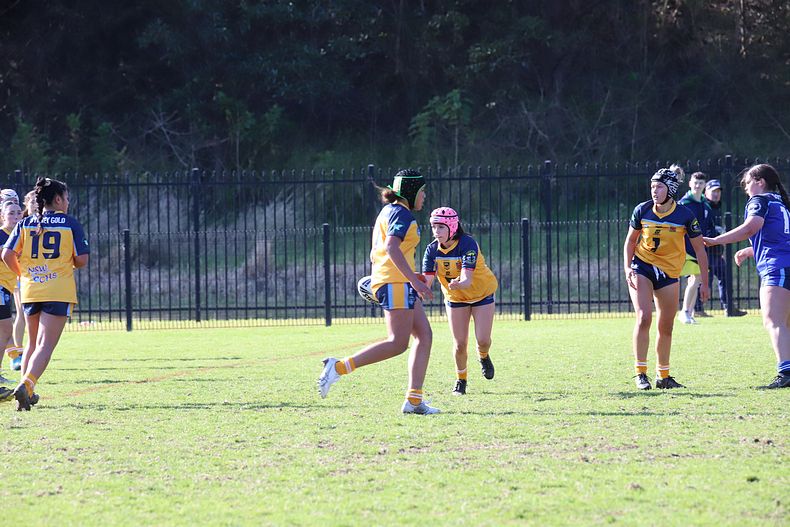 NSWCHS U16 Girls Day 1 Sydney Gold v Southern