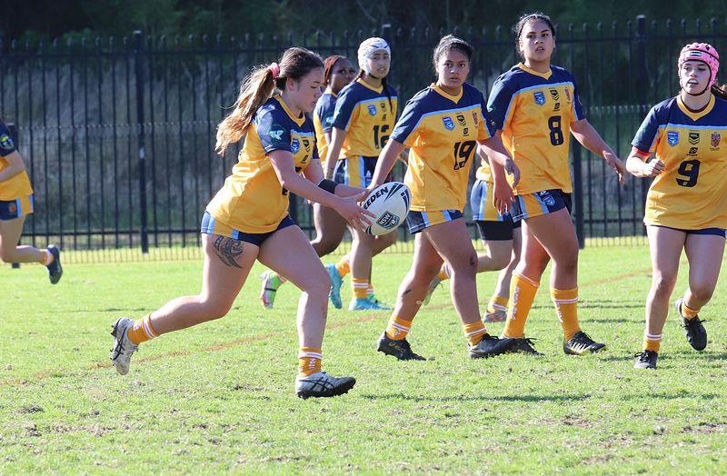 NSWCHS U16 Girls Day 1 Sydney Gold v Southern