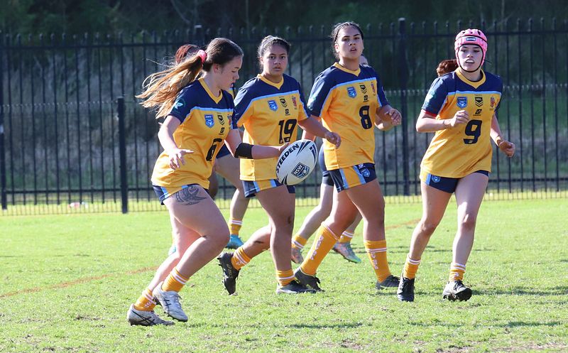 NSWCHS U16 Girls Day 1 Sydney Gold v Southern
